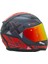 Rapıd 2 Xtreet Kırmızı Cam Kask 4