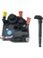 9809757980 Yakit Filtresi Kafası Merkez Boru ile 9672320980 Citroen Berlingo C3 C4 C5 Peugeot 207 208 308 3008 2008-2015 (Yurt Dışından) 1
