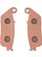 Motosiklet CBR650F CB650F Metal Sinterlenmiş Ön Fren Balataları Honda CBR650F CB650F 2014-2020 (Yurt Dışından) 4
