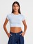 31104 Modal Crop Top-Gri 1