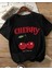 Cherry Özel Tasarım Baskılı Oversize Tshirt 1