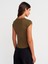 31779 Bisiklet Yaka Basic T-Shirt-Siyah 2