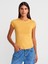 31779 Bisiklet Yaka Basic T-Shirt-Siyah 1