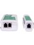 RJ11 RJ45 Cat5 Network Kablo Tester Test Kontrol Bağlantı Cihazı Ledli 5
