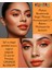 Orange Blossom Lip-Cheek-Eye ‘tint’ Doğal Içerikli Çok Amaçlı Allık, Ruj, Göz Farı (Makyaj Beraberinde Çok Değerli Besleyici Cilt Bakımı) 5