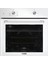 Home Basic Beyaz Cam Ankastre Set 4