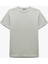 Pamuklu Kısa Kollu Slim Fit Bisiklet Yaka Erkek Basic Tişört 1