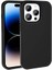 Apple iPhone 15 Pro Max Kılıf Magsafe Şarj Özellikli Sıvı Teknolojili Silinebilir Sert Zore Kivi Kapak 1
