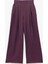 Viskon Pileli Cepli Yüksek Bel Palazzo Pantolon 1
