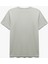 Pamuklu Kısa Kollu Slim Fit Bisiklet Yaka Erkek Basic Tişört 2