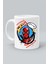 Deadpool Karakter Süper Kahraman F*ck! Baskılı Beyaz Kupa Bardak 1