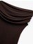 Krep Kumaş Drape Detaylı Straplez Bluz 3
