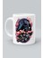 Darth Wader Çizgi Karakter Star Wars Baskılı Beyaz Kupa Bardak 1