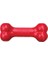 Köpek Kırmızı Kauçuk Oyuncak Kemik M 18Cm 2