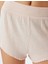 Viskon Fitilli Mini Şort Pijama Altı 5