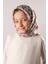 Pembe Dijital Baskılı Çocuk Tesettür Eşarp Pamuk Polyester Çilek Desenli 6001_04 1