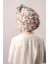 Pembe Dijital Baskılı Çocuk Tesettür Eşarp Pamuk Polyester Çilek Desenli 6001_04 3