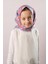 Gül Kurusu Dijital Baskılı Çocuk Tesettür Eşarp Pamuk Polyester Papatya Desenli 6003_18 2