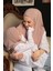 Lacivert Pratik Anne Kız Kombin Tesettür Eşarp Sandy Düz Hijab 230812_02 1