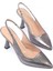 Hakiki Deri Stiletto Dore Renk 2