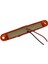 12V-24V PARMAK LAMBA 9-LEDLİ SARI (100*15 MM) 2