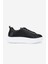 Kadın Deri Siyah Deri Sneakers & Spor Ayakkabı 1115 8417 Bn Ayk Y25 Sıyah Dr 1