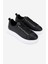 Kadın Deri Siyah Deri Sneakers & Spor Ayakkabı 1115 8417 Bn Ayk Y25 Sıyah Dr 2