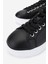Kadın Deri Siyah Deri Sneakers & Spor Ayakkabı 1115 8417 Bn Ayk Y25 Sıyah Dr 3