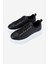 Kadın Deri Siyah Deri Sneakers & Spor Ayakkabı 1115 8417 Bn Ayk Y25 Sıyah Dr 5