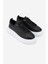 Kadın Deri Siyah Floter Sneakers & Spor Ayakkabı 1115 8026 Bn Ayk Y25 Sıyah Fltr 2