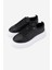Kadın Deri Siyah Floter Sneakers & Spor Ayakkabı 1115 8026 Bn Ayk Y25 Sıyah Fltr 5