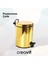 Çöp Kovası 12 Lt (Pedallı) Altın 5
