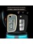 X-Trail Qashqai 3 Buton Sustalı Nano Anahtar Kılıfı Mavi 2