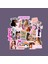 Ariana Grande Sticker Paketi -Bullet Journal - Ajanda - Planner - Defter - Laptop Etiket Çıkartma Çok Renkli 10 x 15 Paket Boyutu 3 x 5 cm Stickerlar Paket Içeriği 25 Adet Dadi Ramba 2
