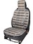Oto Hasır Bambu Minder Ön Gri Ikili Takım Bel Destekli Terletmez WF-1819-GR 1