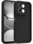 Tecno Spark 30 4g Kılıf Kamera Korumalı Hlp Ananas Kapak - Siyah 1