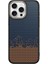 iPhone 15 Pro Max Kılıf M-Safe Şarj Özellikli Karbon Fiber Görünümlü Hlp Antina Kapak - Siyah-Yeşil 2
