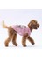 Pembe Jerry Tişört - Kedi Köpek Kıyafeti-Organik Pamuklu Penye Tişört 2