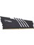 Vortex 16GB 5600MHZ CL46 1.1V Black Heatsınk Ddr5 Udımm Ram THL-PCVTX44800D5-16G-B 2