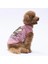 Pembe Jerry Tişört - Kedi Köpek Kıyafeti-Organik Pamuklu Penye Tişört 1