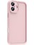 Apple iPhone 16 Plus Kılıf Kamera Korumalı Hlp Ananas Kapak - Pembe 3
