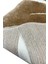Frunze Bej 80x120 Cm Banyo Halısı Yıkanabilir Kaymaz Taban Paspas Klozet Takımı Akrilik 2