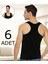 e Erkek Elastan Spor Atlet 1304 6'lı Paket 2