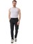Erkek Slim Fit Likralı Jogger Pantolon 4