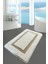 Quadrato Taş 70X120 cm Banyo Halısı Paspas Kaymaz Taban Yıkanabilir Akrilik 1