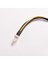 5 Adet 4-Pin Molex/ıde - 3-Pin Cpu Kasa Fanı 20CM Güç Bağlantı Kablosu Adaptörü (Yurt Dışından) 5