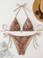 Bikini Takımı, Halter Boyun ve Yan Bağcıklı - Esnek & Rahat, Yüksek Bel Bikini Takımı 4