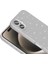 Apple iPhone 16 Plus Kılıf Kamera Korumalı Simli Lüks Sys Koton Kapak - Gümüş 5