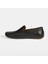 Erkek Siyah Slip-On Deri Loafer 3