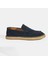 Erkek Lacivert Slip-On Süet Espadril 1